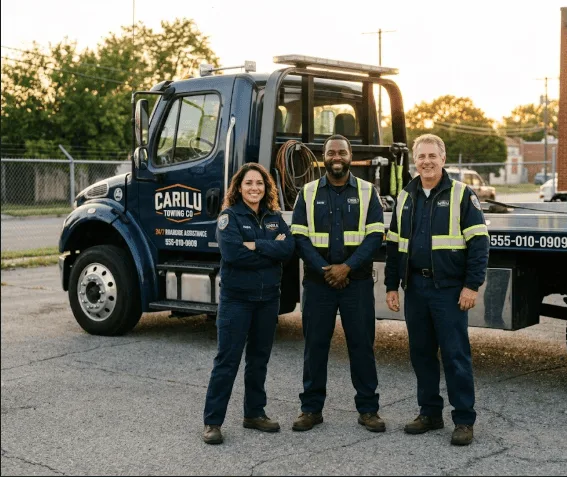 Heavy Duty Towing company in Oakdale, LA